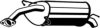 ASMET 31.001 End Silencer